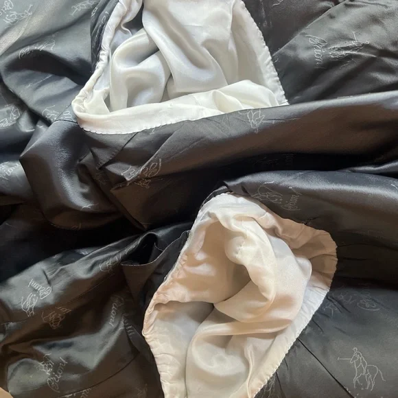 Brioni For Neiman Marcus Wool Blend Nomentano Jacket 40L Tan/grey